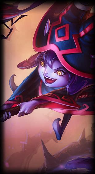 Wicked Lulu League Of Legends Skin Lol Skin Info