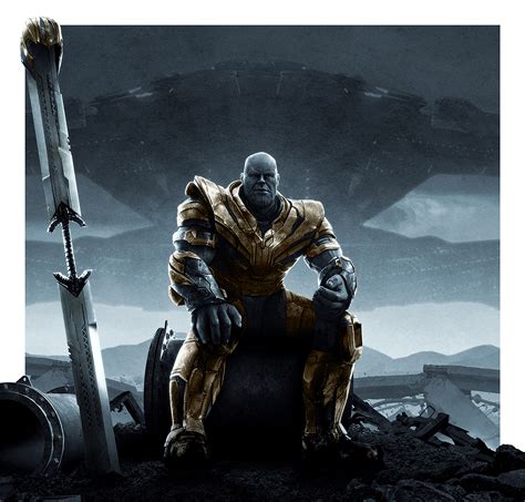 Thanos Sitting In Avengers Endgame Wallpaper Hd Movies 4k Wallpapers