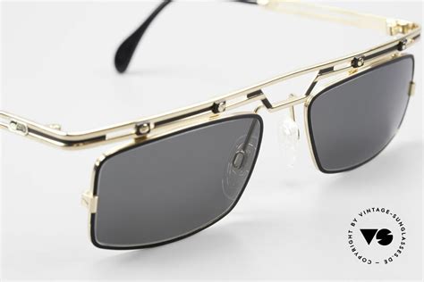 Sunglasses Cazal 975 Square Vintage Sunglasses 90 S Vintage Sunglasses