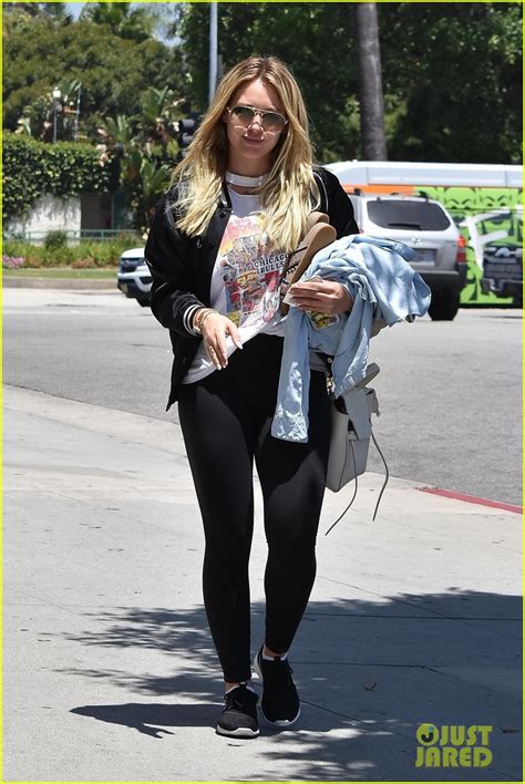 Hilary Duff Meets Up With Ex Husband Mike Comrie Photo 3923322 Hilary Duff Mike Comrie