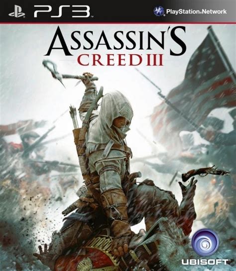 Car Tula De Assassin S Creed Iii Para Ps