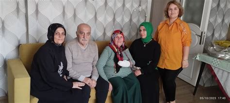 Gemlik AK Parti Kadın Kolları Evlere Ziyarette Bulundu