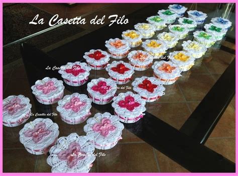 Schemi uncinetto bomboniere a cuore. bomboniere all'uncinetto matrimonio - Cerca con Google | Uncinetto, Bomboniera, Bomboniere