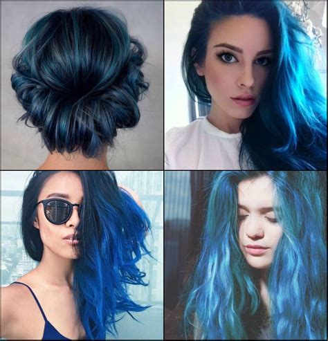 Sea And Sky Blue Hair Color 2017 You Will Adore Popular Hairstyle