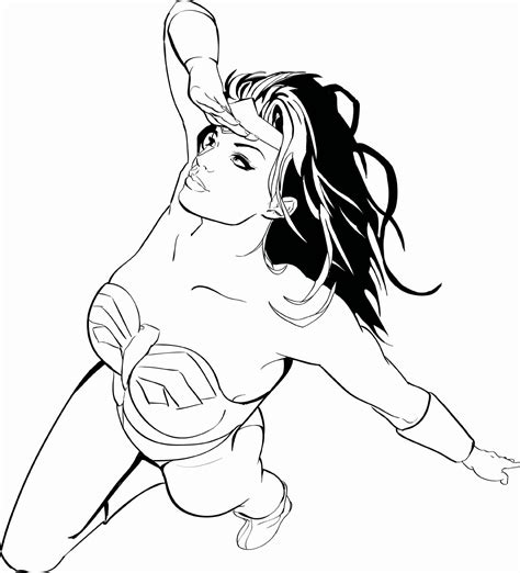 Here you will meet such famous heroes as: Female Superhero Coloring Pages at GetDrawings.com | Free ...