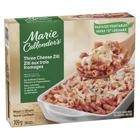 * ziti in a hearty italian sausage marinara sauce * topped with real mozzarella cheese * large family size * unique baking tray is designed so that you can bake a meal in your microwave, minimizing overcooking and burnt corners. Does Marie Calendar Make A Frizen Baked Zetti - Stouffer S Large Family Size Baked Ziti Review ...