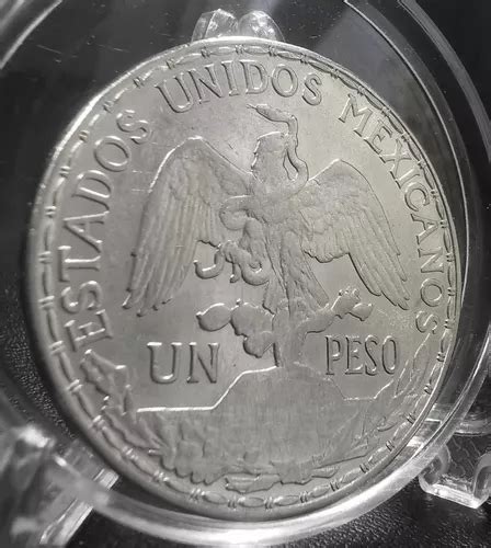 Moneda Plata Caballito Un Peso 1910 En Su Cápsula En Venta En Zapopan