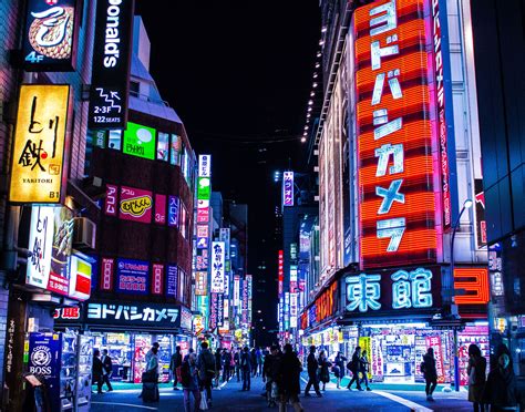 Popular Best Neon Lights In Tokyo For Youtuber Room Setup And Ideas