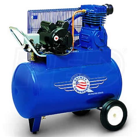 Quincy 131a20pc3 20 Gallon Belt Drive Cast Iron Air Compressor