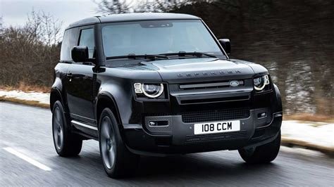 Land Rover Defender Svr Reportedly Coming With 600 Bmw Horsepower