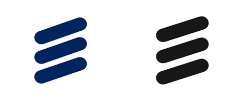Ericsson is a scandinavian brand of hardware and software services for 1876 — 1883. 爱立信品牌LOGO，微微翘了一点 New Identity for Ericsson by Stockholm ...
