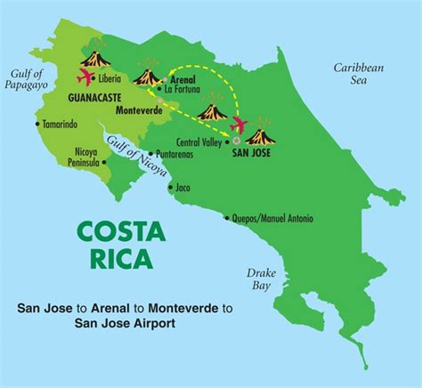 Costa Rica The Low Impact Way 1 3 Nts Arl 2 Nts Mve All