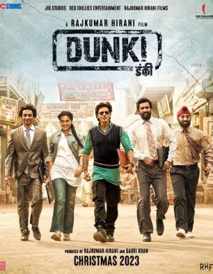 Dunki Photos Poster Images Photos Wallpapers HD Images Pictures