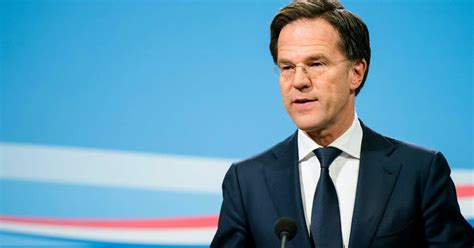 LIVE: Persconferentie minister-president Rutte ...