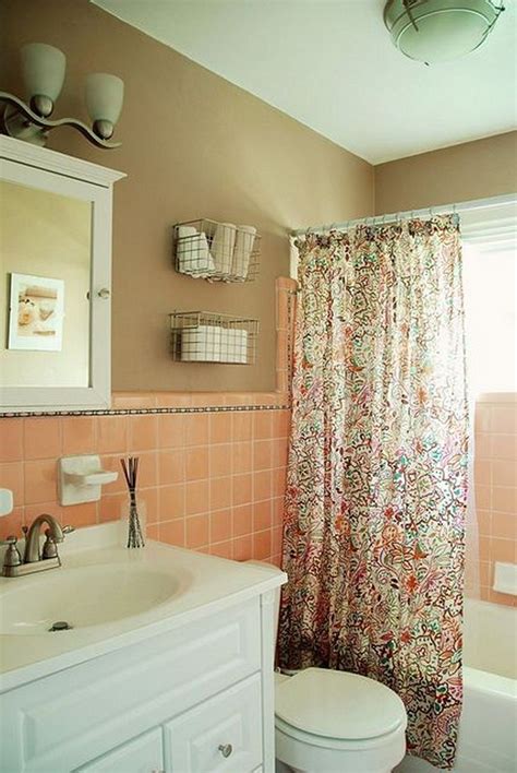Pink And Brown Perfect Combination Of Bathroom Designs You Should Copy