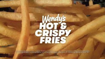 Wendy S Hot Crispy Fries Tv Spot Pedir Extra Ispot Tv