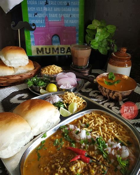 Other substitutes are onions and shallots. Misal Pav - A Maharashtrian delight - The Red Plate Chronicles | Breakfast dishes, Pav recipe ...