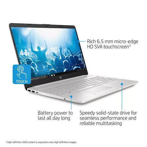 Usa Hp 156 Hd Touchscreen Laptop 11th Generation Core