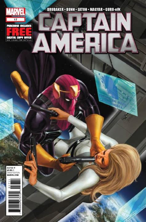 Captain America 17 New World Orders Part 3 Issue