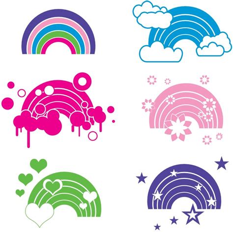 Rainbow Clip Art Drawing Free Image Download