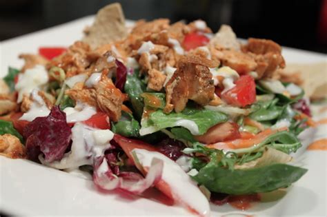 Making chicken wings at home is so easy. Buffalo Chicken Salad Recipe - Average Betty