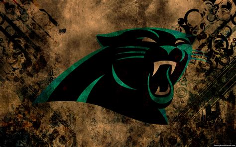 46 Carolina Panthers Logo Wallpaper Wallpapersafari