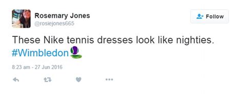 Katie Swan Admits She Had To Tuck Nike Nightie Into Her Shorts At Wimbledon 2016 Daily Mail
