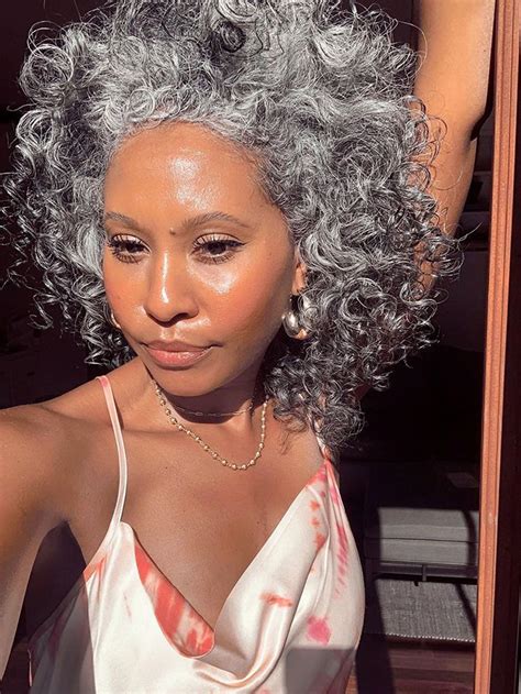 17 Women Who Prove Natural Grey Hair Is Seriously Chic