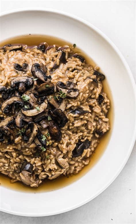 Delicious Wild Mushroom Risotto Easy Recipes To Make At Home