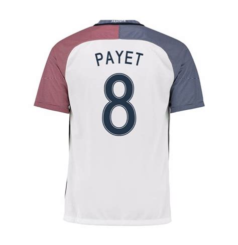Kaufe Trikot Frankreich Fussball 2016-2017 Away (Payet 8) fur Kinder