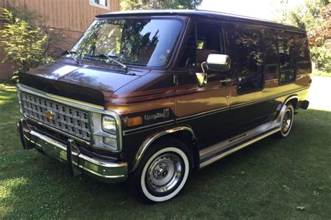1982 Chevrolet G20 Conversion Van For Sale On Bat Auctions Sold For