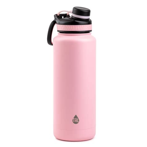 Buy Tal Stainless Steel Ranger Water Bottle 40 Fl Oz Pink Online In India 894455362