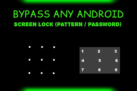 Bypass Any Android Lock Screen Pattern Or Password