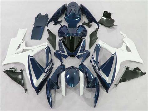 Suzuki gsxr600 fairings and the suzuki gsxr750 fairing kits come in so many differnet kits we can not list them all. 2006-2007 Suzuki GSXR 600 750 Dark Blue/White Fairings ...