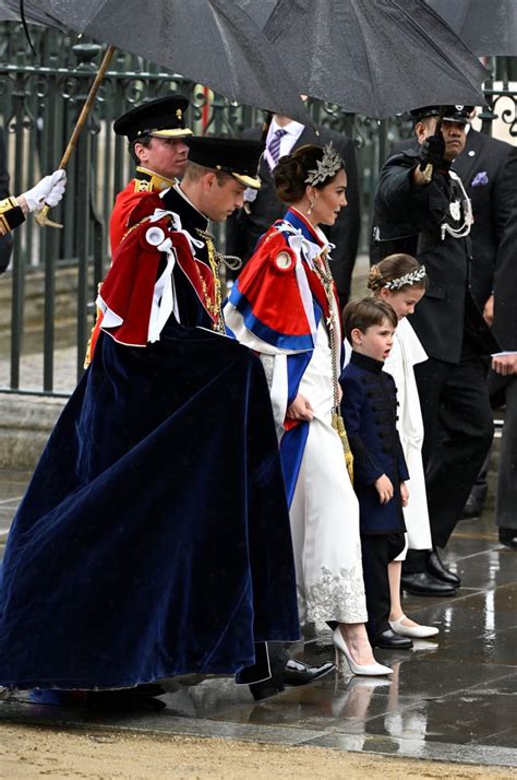 Princess Charlotte S Coronation Outfit By Alexander McQueen POPSUGAR Fashion UK