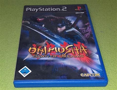 Playstation 2 Hra Onimusha Dawn Of Dreams Aukro
