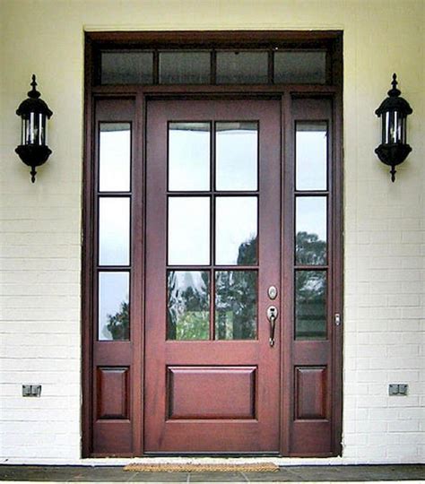 40 Awesome Front Door With Sidelights Design Ideas Page 18 Of 41