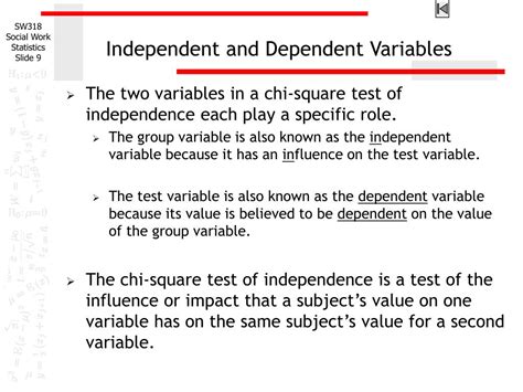 PPT - Chi-square Test of Independence PowerPoint Presentation - ID:219824