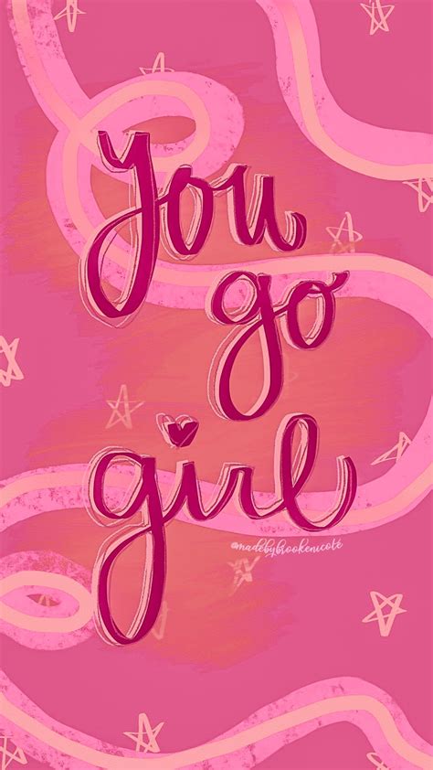 √ Girly Inspirational Wallpaper Quotes