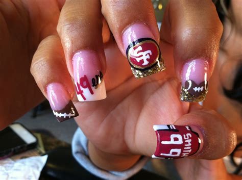 20 Best Images About 49ers On Pinterest Nail Art My Nails And 49ers