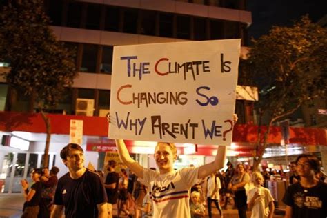 Climate Protest Signs Most Powerful Signs From Australias Climate Rally