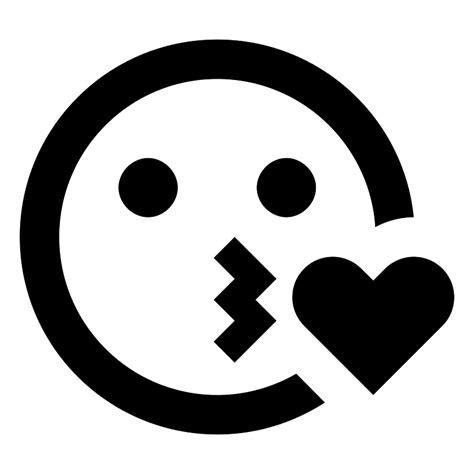 Emoticon Kiss Icon Free Download Transparent Png Creazilla