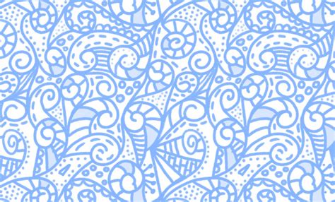 Blue Boho Spiralize Wallpaper For Dreambox Zoe Feast Surface Pattern