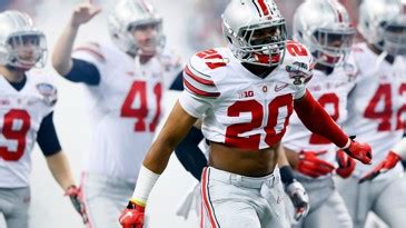 Ohio State Buckeyes Football Colors | Colorpaints.co