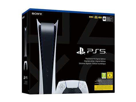 Sony Playstation 5 Ps5 Digital Edition Cfi 1216b Germany New The