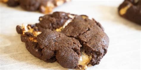double chocolate brownie cookies namaste recipes
