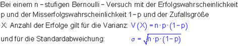 Der erwartungswert ist jener wert, welcher bei mehreren zufälligen ereignissen den durchschnitt bildet. Erwartungswert