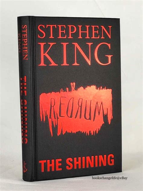THE SHINING STEPHEN KING Deluxe Hardcover Edition NEW EBay