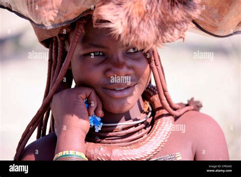 Himba Teenager Hi Res Stock Photography And Images Alamy