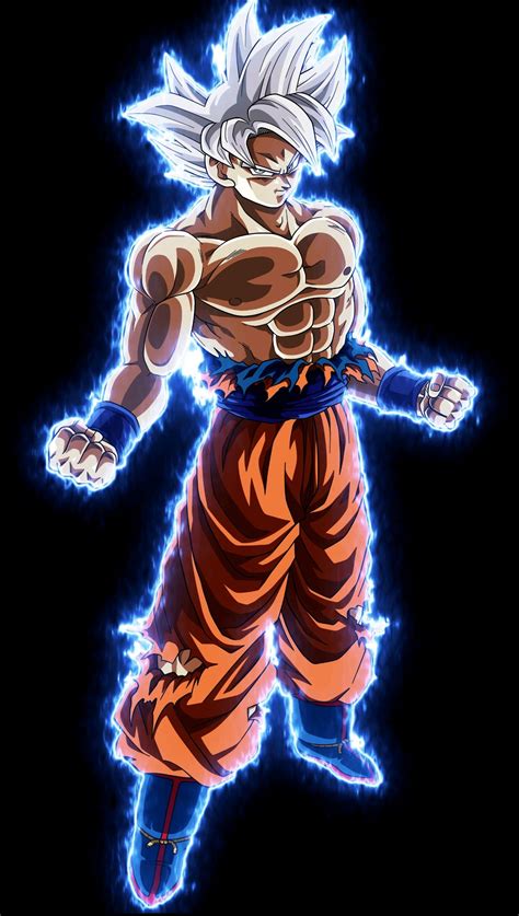 Goku Ultra Instinct Dragon Ball Super Personagens De Anime Desenhos